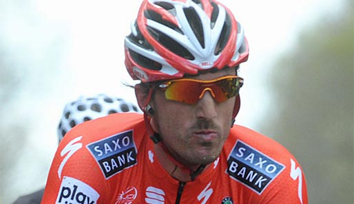 Fabian Cancellara fährt seit 2009 für das Team Saxo Bank