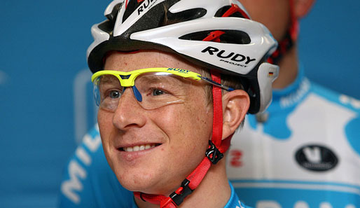 Im Jahr 2004 gewann Wegmann das grüne Trikot des besten Bergfahrers beim Giro d'Italia