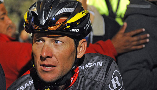 Lance Armstrong wurde 2003 zum Weltsportler des Jahres gewählt