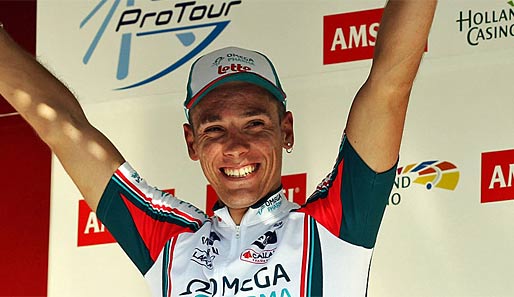 Philippe Gilbert gewann 2009 die Giro del Piemonte