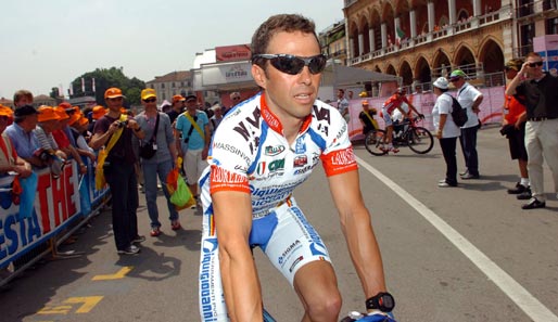 Schon zweimal hat Gilberto Simoni den Giro d'Italia gewonnen