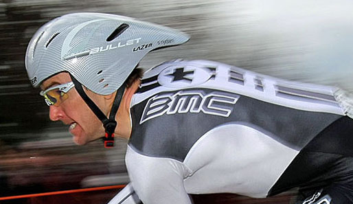 Thomas Frei fuhr seit 2009 für den Radsport-Stall BMC, ist mittlerweile aber entlassen worden