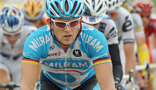 Gerald Ciolek konnte bei der Vuelta 2009 eine Etappe gewinnen