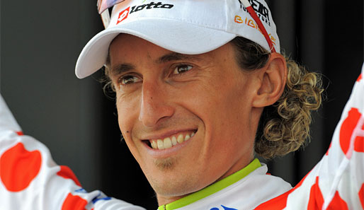Im Jahr 2009 gewann Franko Pellizotti bei der Tour de France die Bergwertung