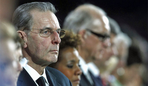 IOC-Präsident Jacques Rogge hält die Vertuschung von Dopingproben für unmöglich