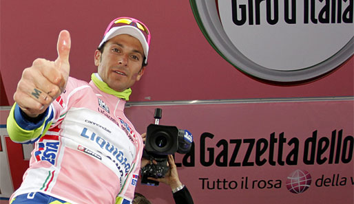 Ivan Basso gewann im letzten Jahr die Gesamtwertnug der Giro del Trentino