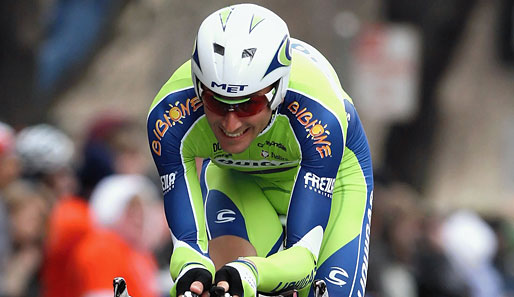 Ivan Basso fährt seit 2008 für das Team Liquigas