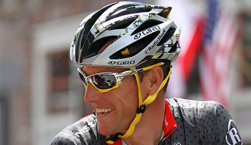 Lance Armstrong ist nach seinem Sturz in Kalifornien wieder genesen