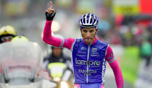 Simon Spilak holte sich bei der Tour de Romandie den Tagessieg
