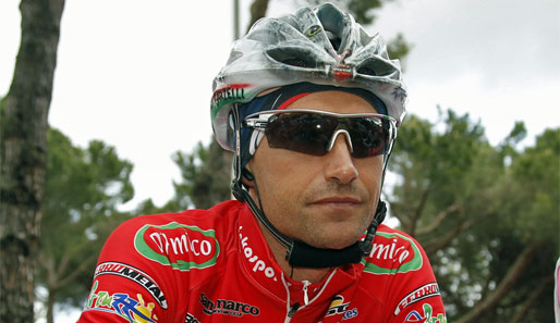 Stefano Garzelli konnte das Bergzeitfahren für sich entscheiden
