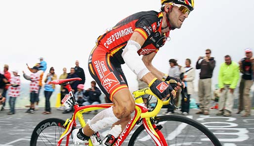 Alejandro Valverde kündigte rechtliche Schritte gegen die zweijährige Dopingsperre an