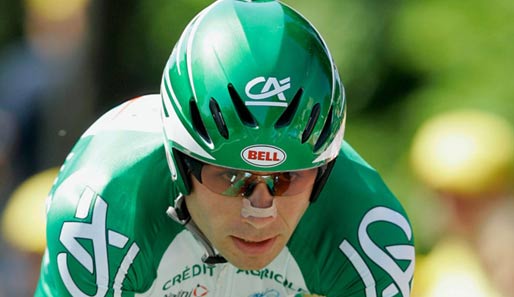 Pietro Caucchioli wurde wegen Dopings für zwei Jahre gesperrt