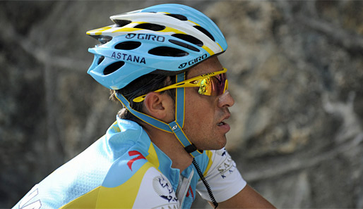 Überzeugt in Tour-Form: Radprofi Alberto Contador