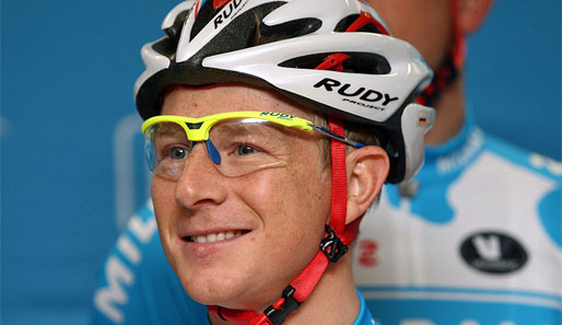 Fabian Wegmann geht ebenfalls bei der Tour de France an den Start