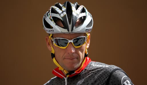 Lance Armstrong hat bei der Tour de France starke Helfer an seiner Seite