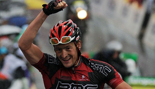 Marcus Burghardt gewann 2008 eine Etappe auf der Tour de France