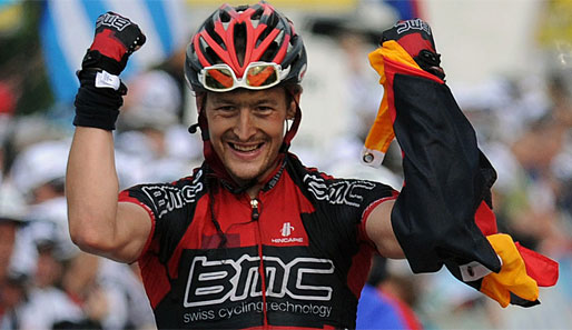 Marcus Burghardts größter Erfolg bis dato ist der Sieg bei der 18. Etappe der Tour de France 2008