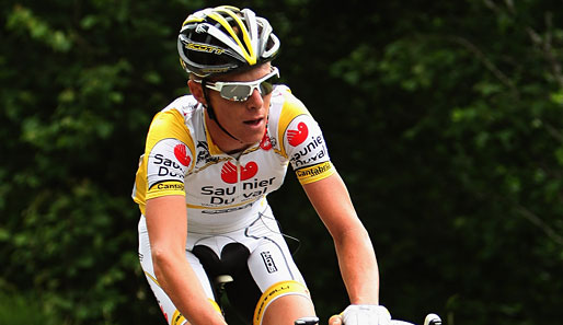 Riccardo Ricco erreichte 2008 den 2. Platz beim Giro d'Italia