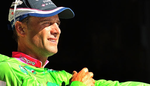 Alessandro Petacchi gewann bei der diesjährigen Tour de France die Sprintwertung