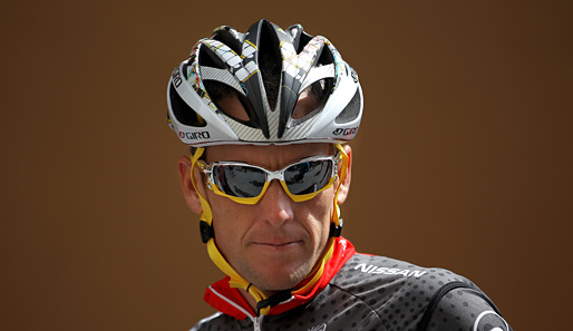 Erneut das Ziel schwerer Vorwürfe: Lance Armstrong