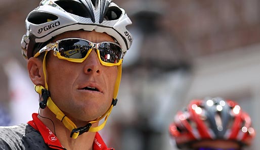 Lance Armstrong sieht sich nach wie vor schweren Dopingvorwürfen ausgesetzt
