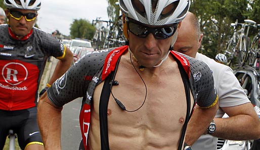 Lance Armstrong startet zum letzten Mal bei der Tour de France