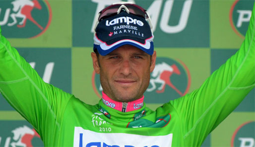 Die Staatsanwaltschaft der Stadt Padua erhebt Dopingvorwürfe gegen Alessandro Petacchi