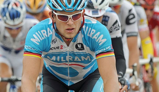 Gerald Ciolek gewann bei der Vuelta 2009 eine Etappe