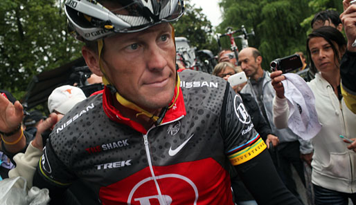 Lance Armstrong wurde 2000 Olympiadritter im Zeitfahren