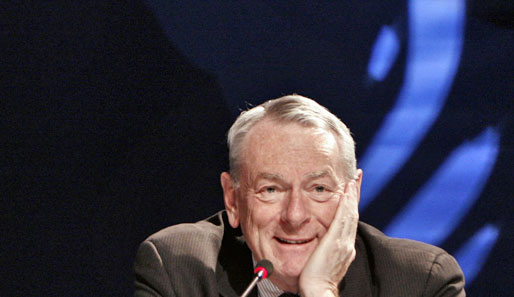 Richard Pound war von 1999 bis 2007 Präsident er Welt-Anti-Doping-Agentur WADA