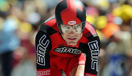 Cadel Evans fuhr zwischen 2005 und 2009 für das Team Silence Lotto