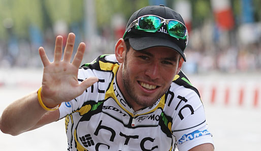 Mark Cavendish gewann bei der Tour de France fünf Etappen