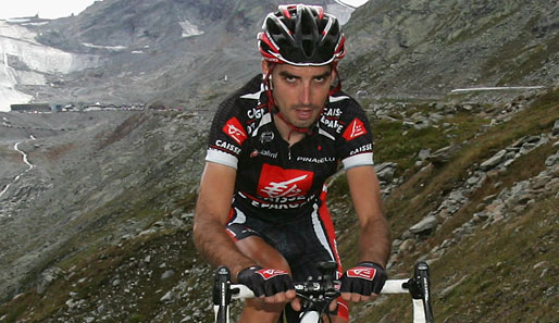 Der Baske David Lopez gewann die neunte Etappe der Vuelta a Espana