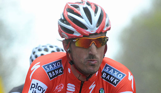 Der Schweizer Fabian Cancellara wurde 2008 Olympiasieger im Zeitfahren