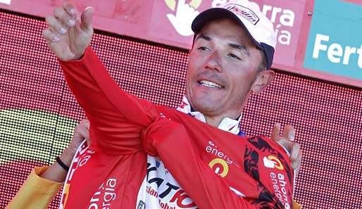 Joaquin Rodriguez nutzte die Vuelta um sich an die Spitze der Weltrangliste zu setzten