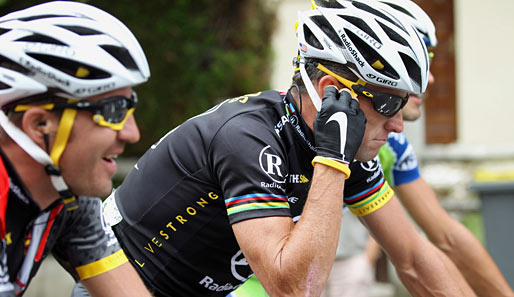 Schon zur Vuelta war das RadioShack-Team von Lance Armstrong nicht eingeladen worden