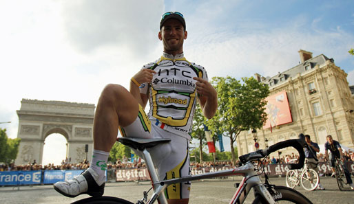 Mark Cavendish gewann bei der diesjährigen Tour de France fünf Etappen