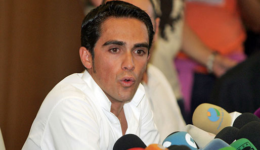 Alberto Contador gewann 2009 und 2010 die Tour de France