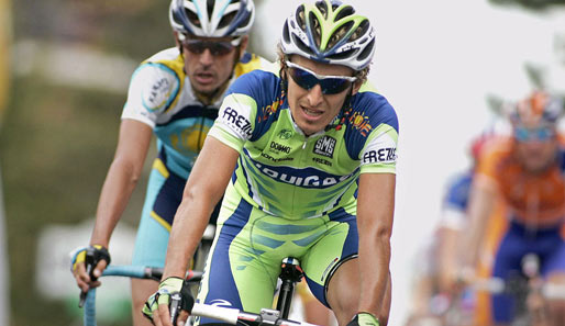 Franco Pellizotti wurde mangels Beweisen vom Dopingverdacht freigesprochen