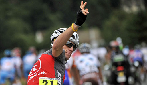 Lance Armstrong sagt auf internationalem Grund in Australien Servus