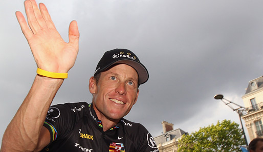 Nach sieben Gesamtsiegen und 22 Etappensiegen sagte Lance Armstrong 2010 "goodbye" zur Tour