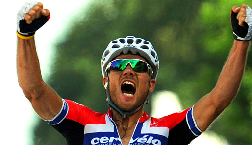 Thor Hushovd gewann bereits acht Etappen bei der Tour de France