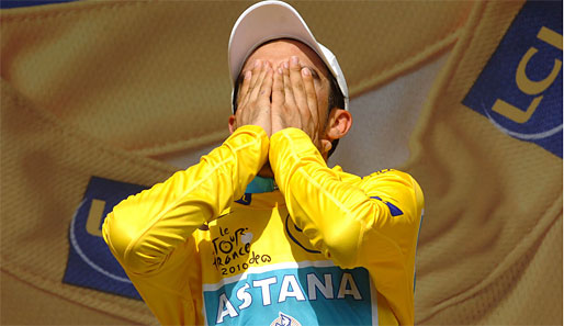 Alberto Contador ist erst der fünfte Fahrer, der alle drei Grand Tours gewinnen konnte