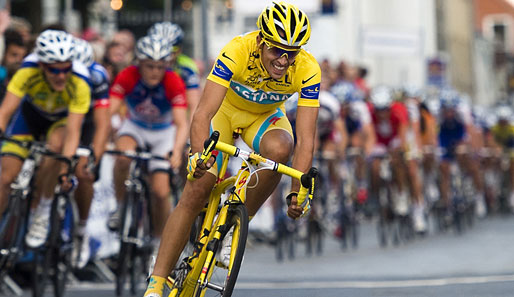 Der dreimalige Tour-Sieger Alberto Contador steht unter Dopingverdacht