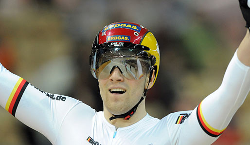 Maximilian Levy fährt seit 2009 für das Cofidis-Bahnrad-Team