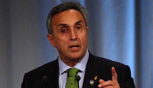 Alejandro Blanco ist Präsident des Nationalen Olympischen Komitees in Spanien