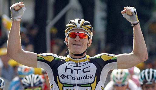 Andre Greipel gewann 2010 die Gesamtwertung der Tour Down Under