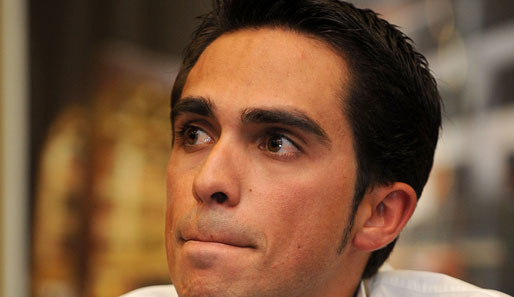 Alberto Contador stand nach seinem Tour-de-France-Gesamtsieg unter Dopingverdacht