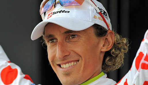 2009 wurde Franco Pellizotti zum kämpferischsten Fahrer der Tour de France gewählt