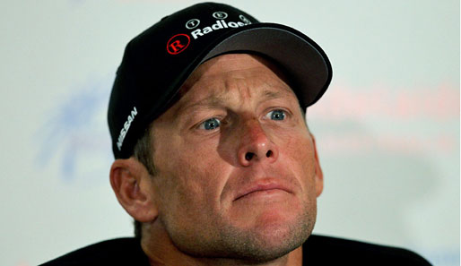 Soll ein Medikament in der Testphase genommen haben: Lance Armstrong